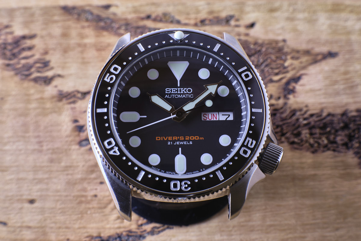 Seiko SKX007 The way it should have been sold Koda Watches