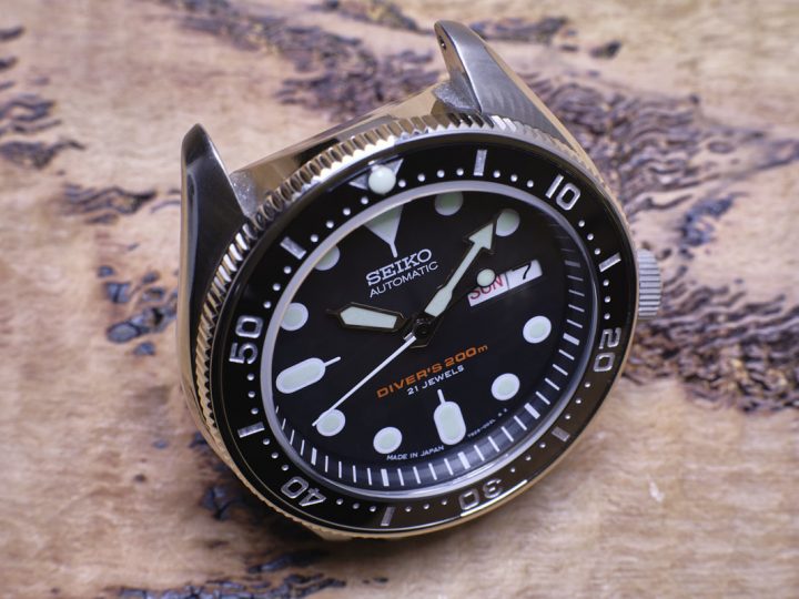 Seiko SKX007 – The way it should have been sold