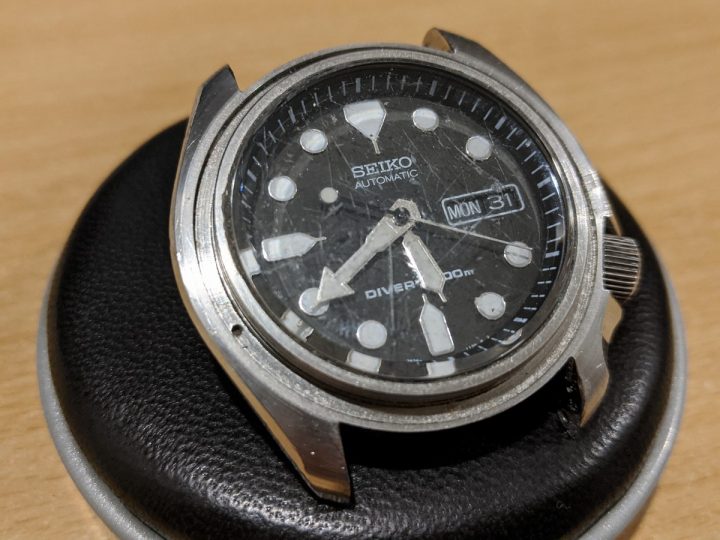 Seiko SKX171 – A daily once more