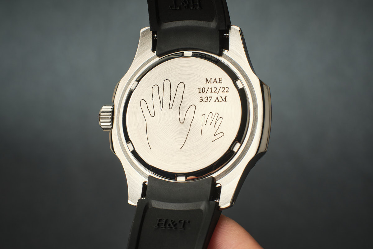 Engraving Koda Watches